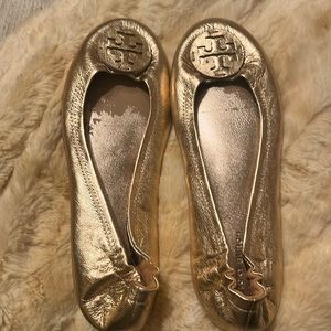 Tory Burch Minnie Travel Ballet Flats